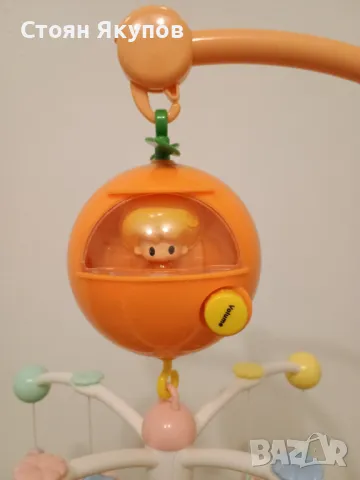 Музикална въртележка за кошара, снимка 3 - Кошарки - 49157194