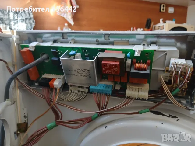 Miele платка управление за перална Novotronik 963, снимка 4 - Перални - 55736527