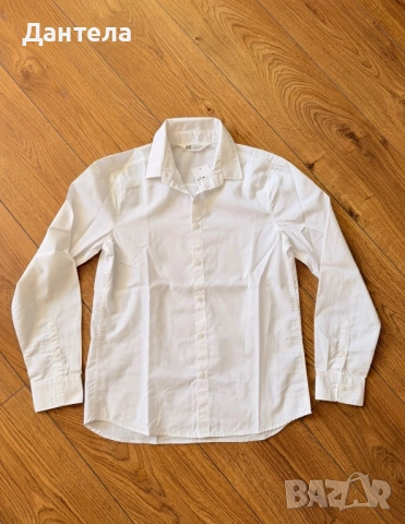 H&M детски нови дънки и риза, снимка 10 - Детски панталони и дънки - 54218184