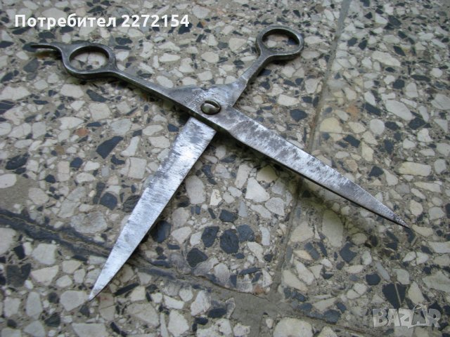 Стара корейска ножица, снимка 2 - Антикварни и старинни предмети - 30397624