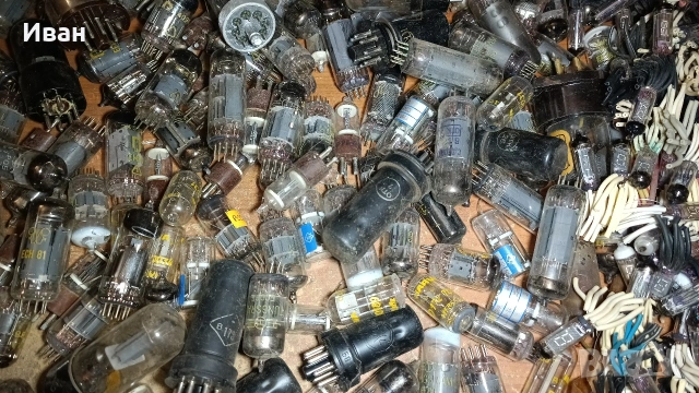 Електронна скрап (Радиолампи), снимка 6 - Друга електроника - 54134832
