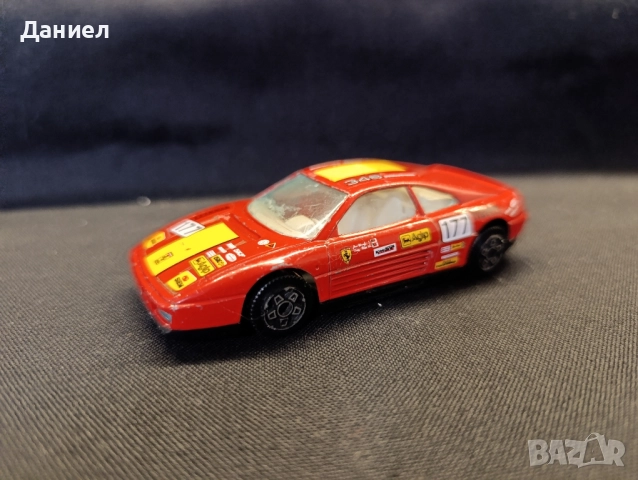 Количка Burago Ferrari 345