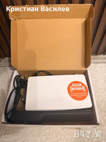 Цифров ефирен приемник i-ZAP T366 WHITE – DVB-T2 HD декодер, снимка 2 - Приемници и антени - 56443233
