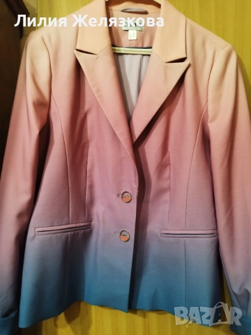 Дамско сако на Данини,46, снимка 3 - Сака - 52712966