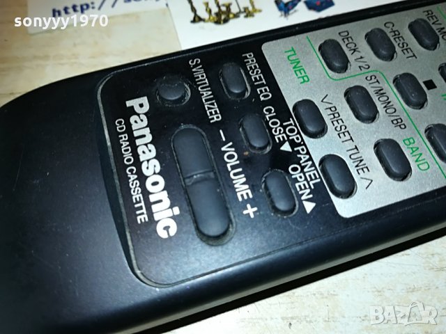 panasonic дистанционно, снимка 2 - Други - 29779338