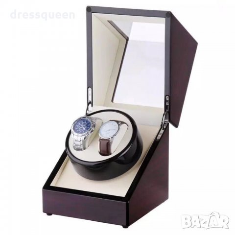 Атоматична кутия за навиване на 2бр часовника, снимка 3 - Други - 30379702
