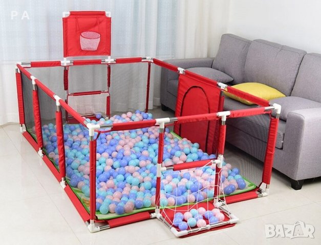 Голяма кошара за игра, снимка 2 - Кошарки - 40171645