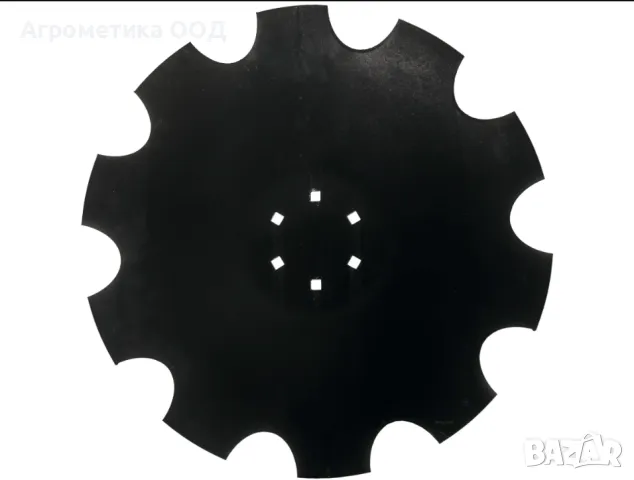 Диск назъбен 6х620 LEMKEN RUBIN 3490466