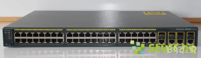Суич Cisco Catalyst 2960G