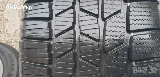 4 броя нови всесезонни гуми CONTINENTAL 215/55/17 
