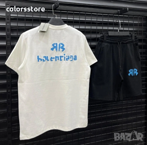 Мъжки комплект Balenciaga-IM86j, снимка 3 - Спортни дрехи, екипи - 54245003