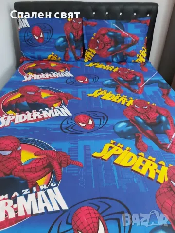 Детски спални комплекти от Ранфорс - 100% памук, снимка 5 - Спално бельо и завивки - 49694434