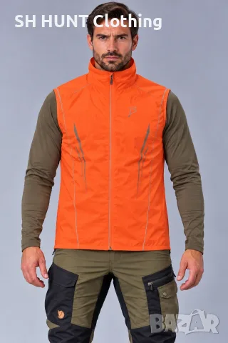 BJORN DAEHLIE SIGNAL Stretch Vest размер L сигнален еластичен елек - 2991