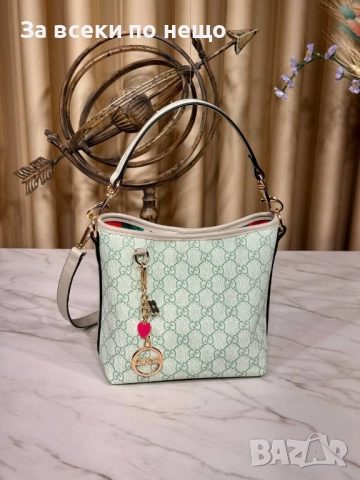 Gucci Дамска Чанта Гучи - Налични Различни Цветове Код E862, снимка 8 - Чанти - 51728050
