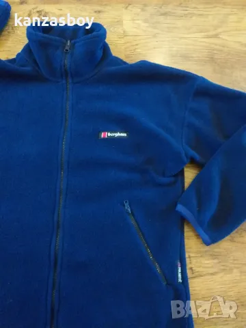 berghaus made in gr.britain - страхотен мъжки полар КАТО НОВ S, снимка 7 - Спортни дрехи, екипи - 47959575