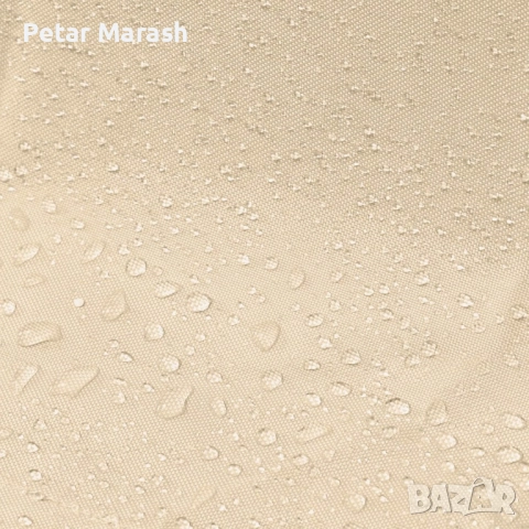 Луксозна градинска шатра KraftWorld 3×6 м – премиум бежово платнище, сгъваема конструкция, снимка 6 - Градински мебели, декорация  - 51465136