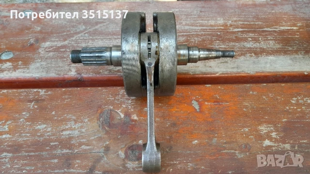 Yamaha Yz 250 1988- 98 Ямаха юз колянов вал , снимка 1