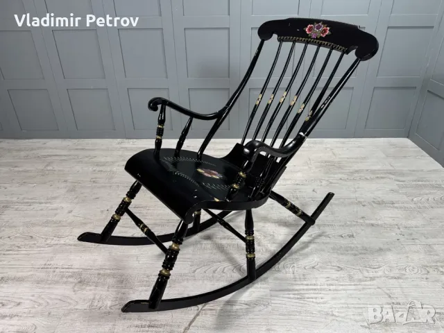 Люлеещ стол К107, снимка 4 - Столове - 56007541