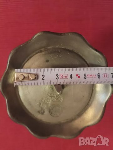 Винтидж свещник GF Finstain. , снимка 8 - Антикварни и старинни предмети - 49213890