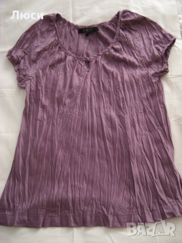  блузи за лято 3 броя, снимка 10 - Корсети, бюстиета, топове - 21671420