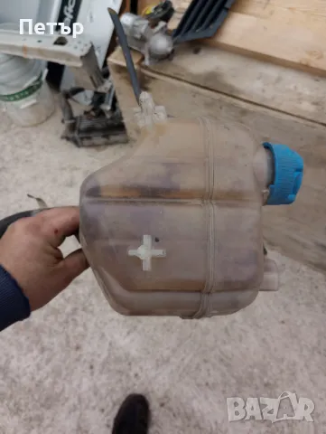 Разширителен съд казанче антифриз Фиат панда 1.3 мултиджет 51837896, снимка 3 - Части - 49609165