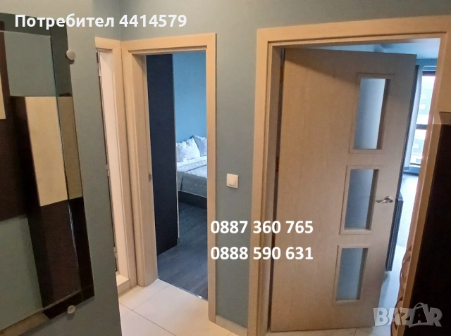 Двустаен апартамент под наем с паркомясто, Манастирски ливади-Запад, снимка 6 - Апартаменти - 54191941