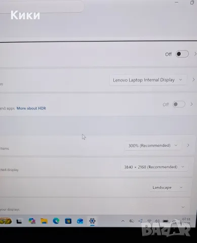 Lenovo ThinkPad X1 Carbon 7 4K Display I7, снимка 6 - Лаптопи за работа - 56127815