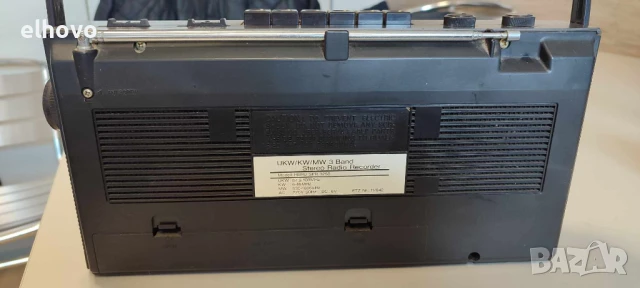 Радиокасетофон Heru SPR 325S, снимка 5 - Радиокасетофони, транзистори - 50653847