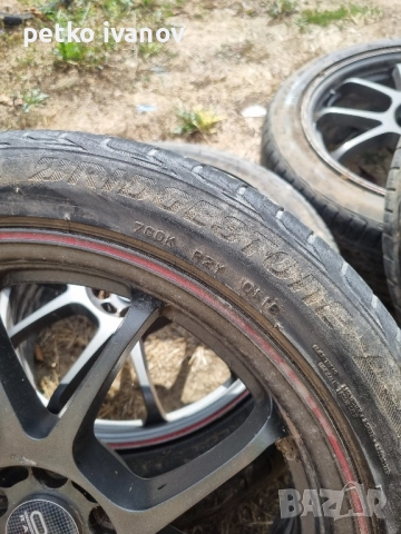 Джанти 5x100 Audi VW, снимка 5 - Гуми и джанти - 51710976