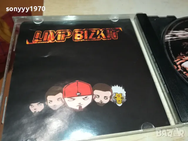 LIMP BIZKIT CD 0605251348, снимка 6 - CD дискове - 50176059