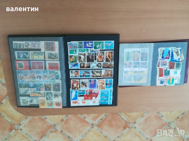 пощенски марки колекция, снимка 5 - Филателия - 39983511