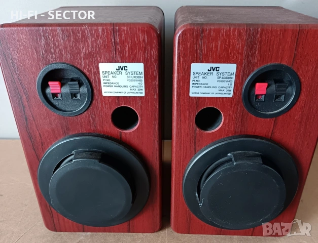 JVC тонколони , снимка 3 - Тонколони - 53973849