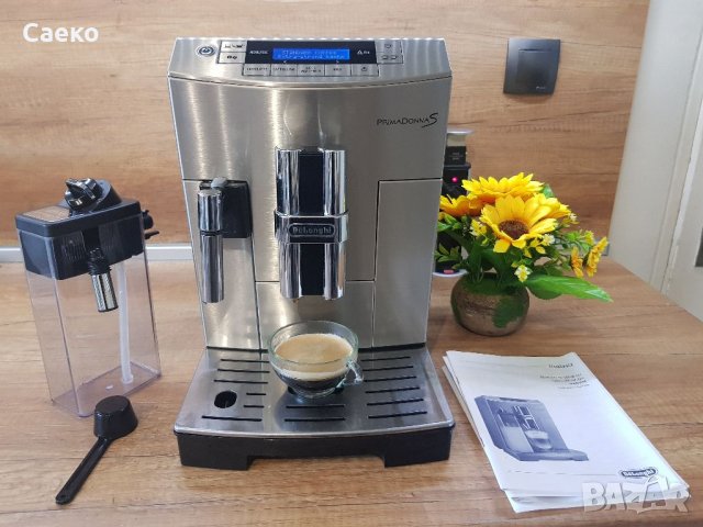 primadonna S ТОП СЪСТОЯНИЕ , снимка 6 - Кафемашини - 35607775