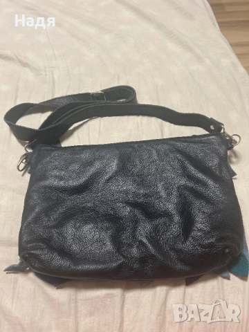 Естествена кожа чанта, снимка 2 - Чанти - 52669724