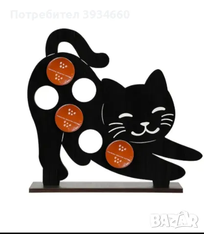 Дървена поставка за капсули за кафе -коте 