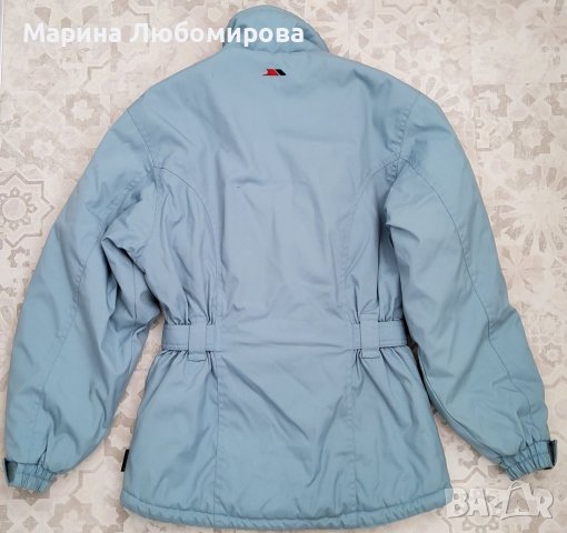 Светлосиня парка, снимка 2 - Детски якета и елеци - 38769137