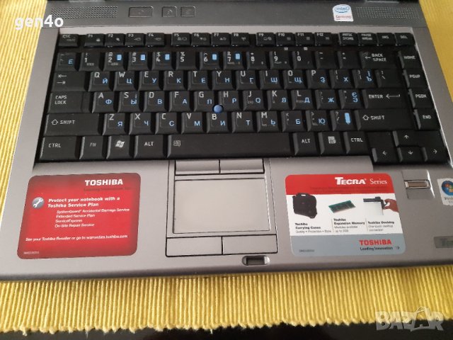Лаптоп Toshiba Tecra M9 за части, снимка 2 - Части за лаптопи - 42478441