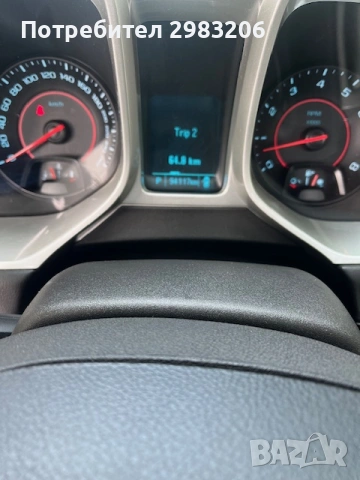 Продавам Шевролет Камаро купе., снимка 3 - Автомобили и джипове - 53876455