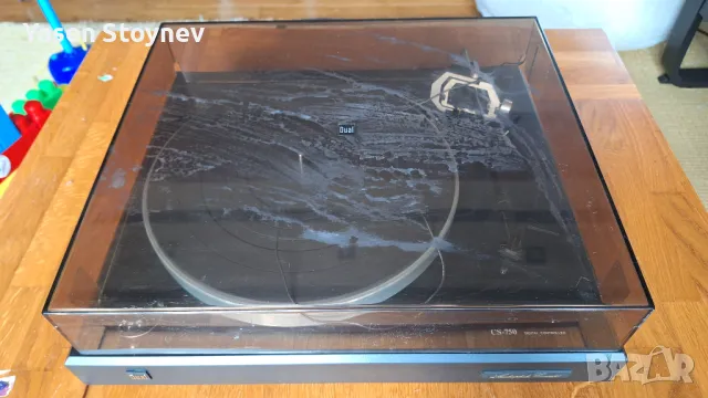 грамофон Dual CS-750 Audiophile Concept, снимка 8 - Грамофони - 49247141
