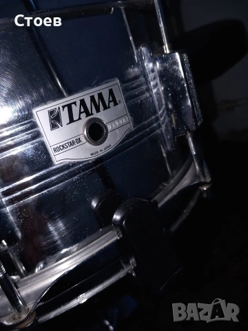 Продавам компелкт Барабани TAMA ROCKSTAR VINTAGE 80", снимка 17 - Ударни инструменти - 53129025