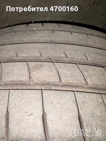 Гуми GOODYEAR EAGLE F1 235/55 R18, снимка 6 - Гуми и джанти - 52985443