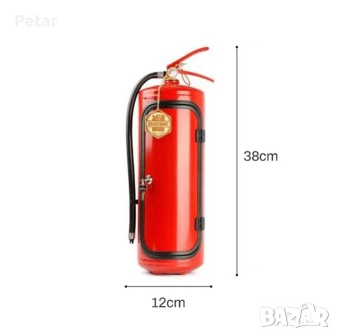 Пожарогасител Мини Бар за Уиски, Вино - подарък Сувенир, снимка 4 - Декорация за дома - 42820722