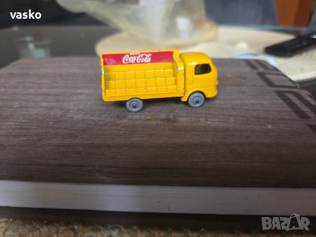 Английски мачбокс-от първите, снимка 3 - Колекции - 53922792