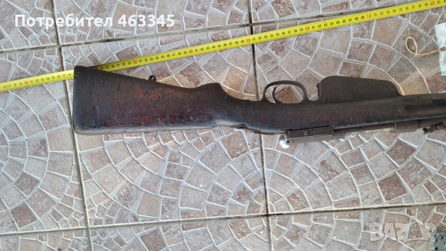 Пушка Манлихер, кремъклийка, шишане, бойлия,, снимка 2 - Антикварни и старинни предмети - 53262430