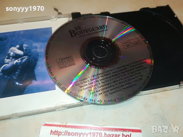THE BODYGUARD CD 2509221836, снимка 9 - CD дискове - 38114407