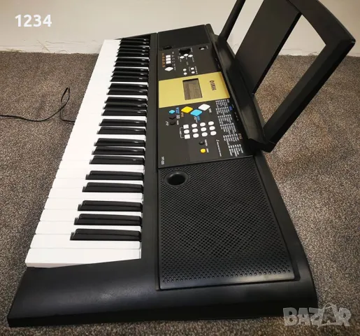 синтезатор клавир YAMAHA YPT-220 пиано с 5 октави , снимка 3 - Синтезатори - 50012860