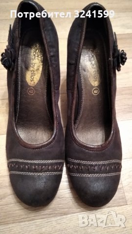 Обувки, снимка 1 - Дамски обувки на ток - 34922017