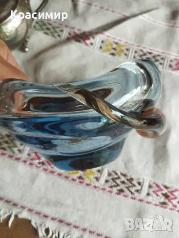 Купа Мурано или тип Мурано, снимка 4 - Декорация за дома - 47380328