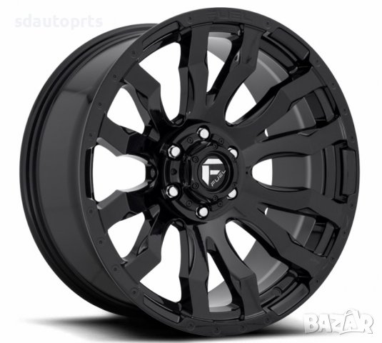 20" Джанти Fuel 6x139.7 / 6x135 / 5x127 Ram Toyota Jeep Ford GMC, снимка 1 - Гуми и джанти - 39380486