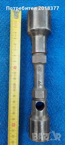 Глух ключ 16/17-27/32 - MATADOR /W.GERMANY , снимка 2 - Ключове - 37838521